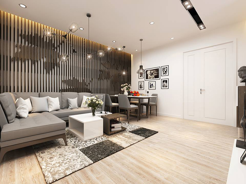  Đơn giá hoàn thiện căn hộ chung cư 2019