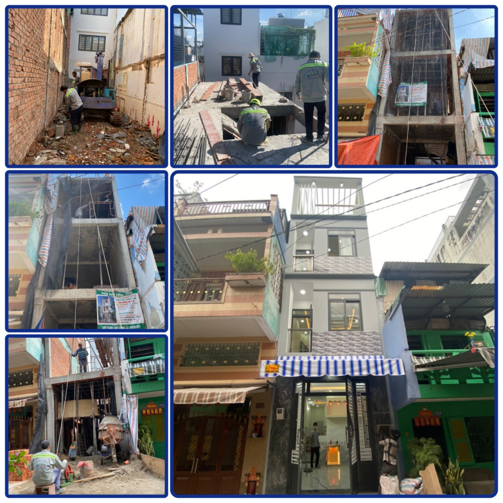 Công ty xây nhà giá rẻ Phú Nguyễn